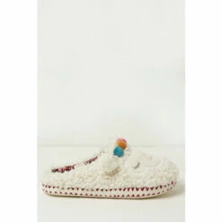 FatFaceshop 1 Fat Face FatFace Natural Lily Llama Slippers