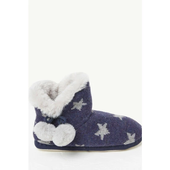 unnamed-file-3626.jpg Fat Face FatFace Blue Elodie Star Knit Slipper Boots -FatFaceshop unnamed file 3626