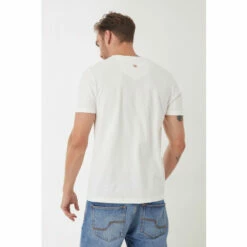 Fat Face FatFace Natural Peak Gradient Graphic T-Shirt -FatFaceshop unnamed file 364