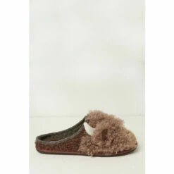 FatFaceshop 7 Fat Face FatFace Hamish Highland Brown Slippers