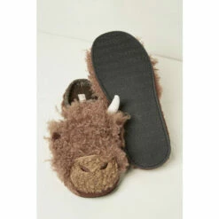 Fat Face FatFace Hamish Highland Brown Slippers -FatFaceshop unnamed file 3642