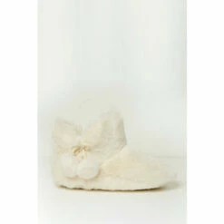 Fat Face FatFace Natural Freya Slipper Boots