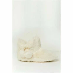 Fat Face FatFace Natural Freya Slipper Boots -FatFaceshop unnamed file 3647