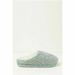 Fat Face FatFace Green Millie Chenille Slippers -FatFaceshop unnamed file 3651