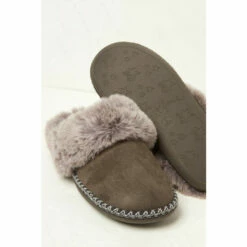 Fat Face FatFace GreyMaya Slippers -FatFaceshop unnamed file 3675