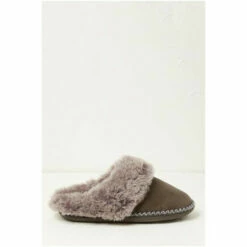 Fat Face FatFace GreyMaya Slippers -FatFaceshop unnamed file 3676