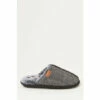 Fat Face FatFace Grey Chester Herringbone Slippers