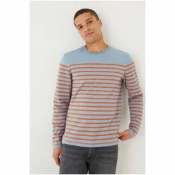 Fat Face Blue Rock T-Shirt