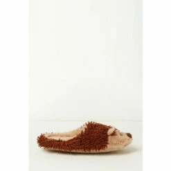 Fat Face FatFace Natural Heidi Hedgehog Slippers