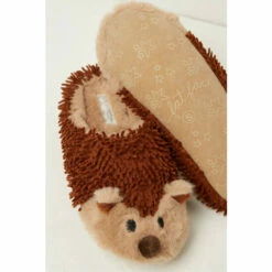 Fat Face FatFace Natural Heidi Hedgehog Slippers -FatFaceshop unnamed file 3688