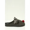 Fat Face FatFace Grey Stanley Stag Slippers