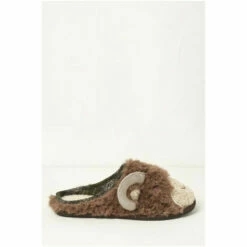 Fat Face FatFace Ronnie Ram Brown Slippers -FatFaceshop unnamed file 3702