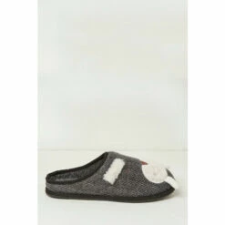 Fat Face FatFace Grey Walter Walrus Slippers