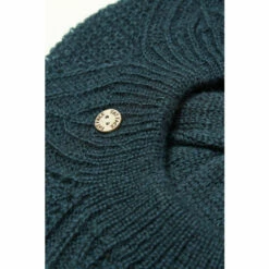 Fat Face FatFace Green Pointelle Beret Hat -FatFaceshop unnamed file 3716