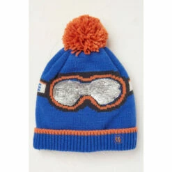 Fat Face FatFace Blue Goggles Beanie