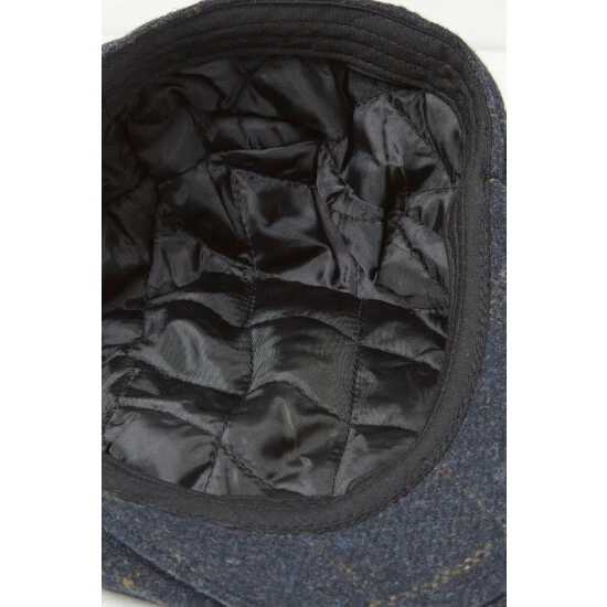 unnamed-file-3725.jpg Fat Face FatFace Blue Duckbill Check Cap -FatFaceshop unnamed file 3725