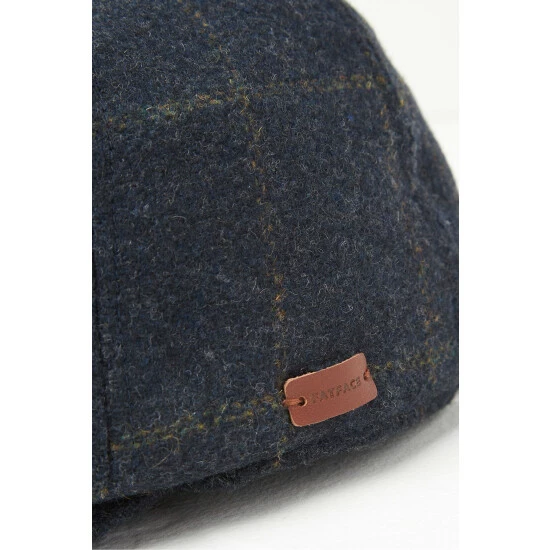 unnamed-file-3726.jpg Fat Face FatFace Blue Duckbill Check Cap -FatFaceshop unnamed file 3726