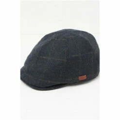 Fat Face FatFace Blue Duckbill Check Cap 5 Fat Face FatFace Blue Duckbill Check Cap -FatFaceshop unnamed file 3727