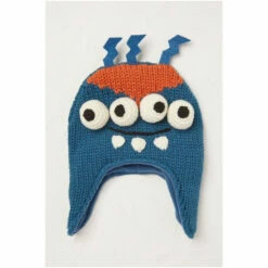 Fat Face FatFace Blue Alien Trapper -FatFaceshop unnamed file 3730