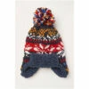 Fat Face FatFace Blue Fairisle Trapper Hat -FatFaceshop unnamed file 3737