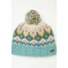 Fat Face FatFace Green Skye Fairisle Beanie -FatFaceshop unnamed file 3752