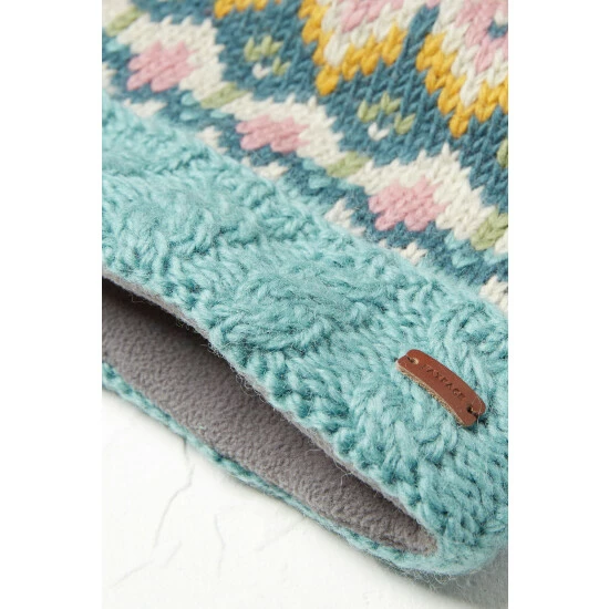 unnamed-file-3753.jpg Fat Face FatFace Green Skye Fairisle Beanie -FatFaceshop unnamed file 3753