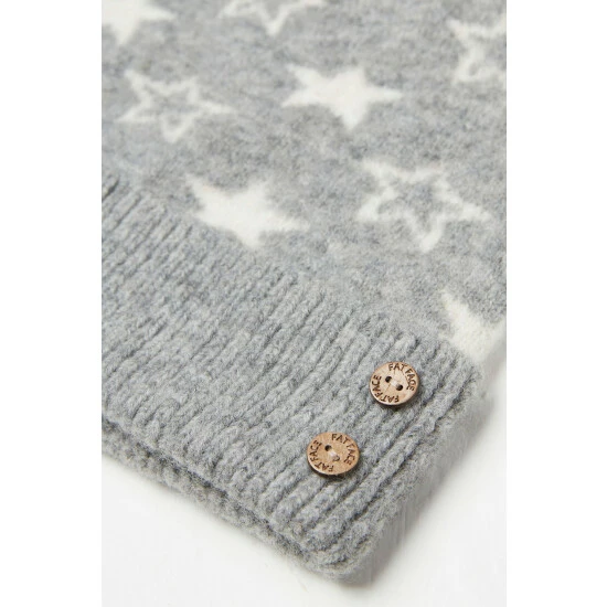 unnamed-file-3759.jpg Fat Face FatFace Grey Star Boucle Hat -FatFaceshop unnamed file 3759
