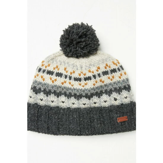 unnamed-file-3764.jpg Fat Face FatFace Grey Luke Fairisle Pattern Beanie -FatFaceshop unnamed file 3764