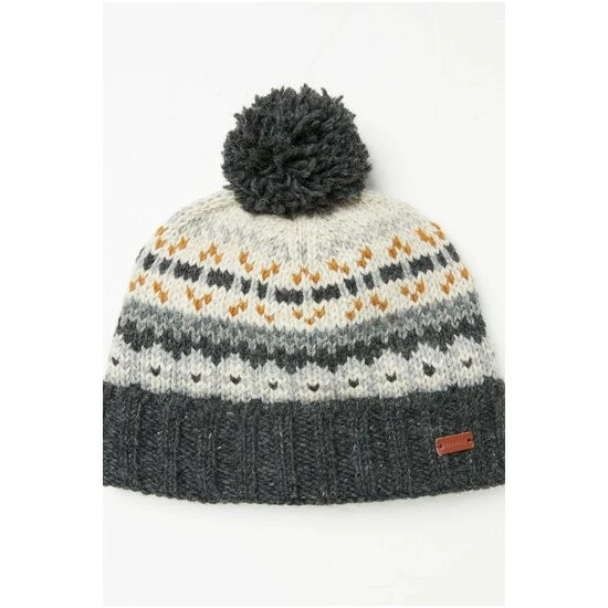 unnamed-file-3766.jpg Fat Face FatFace Grey Luke Fairisle Pattern Beanie -FatFaceshop unnamed file 3766