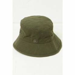Fat Face FatFace Green Bucket Hat