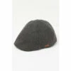 Fat Face Grey Duckbill Tweed Cap -FatFaceshop unnamed file 3785