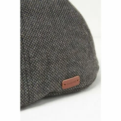Fat Face Grey Duckbill Tweed Cap -FatFaceshop unnamed file 3786
