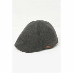 Fat Face Grey Duckbill Tweed Cap -FatFaceshop unnamed file 3788