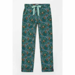 Fat Face FatFace Green Eva Woodland Pyjama Bottoms -FatFaceshop unnamed file 3802