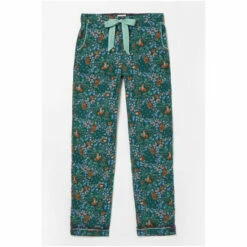 Fat Face FatFace Green Eva Woodland Pyjama Bottoms -FatFaceshop unnamed file 3803