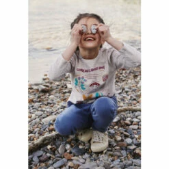 Fat Face FatFace Natural Toadstool Graphic T-Shirt -FatFaceshop unnamed file 382