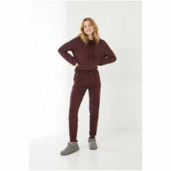 Fat Face FatFace Purple Woolacombe Joggers