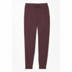 Fat Face FatFace Purple Woolacombe Joggers -FatFaceshop unnamed file 3827