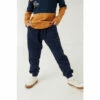 Fat Face FatFace Blue Noah Knee Panel Joggers -FatFaceshop unnamed file 3829
