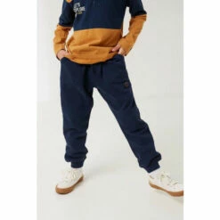 Fat Face FatFace Blue Noah Knee Panel Joggers