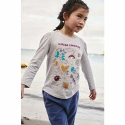 Fat Face FatFace Natural Toadstool Graphic T-Shirt -FatFaceshop unnamed file 383