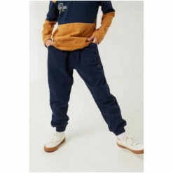 Fat Face FatFace Blue Noah Knee Panel Joggers -FatFaceshop unnamed file 3834