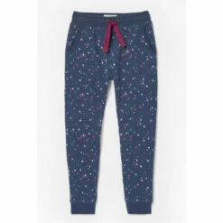 Fat Face FatFace Blue Star Printed Joggers -FatFaceshop unnamed file 3838