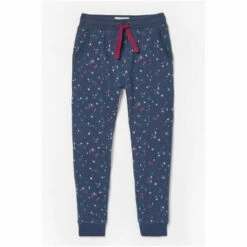 Fat Face FatFace Blue Star Printed Joggers -FatFaceshop unnamed file 3839
