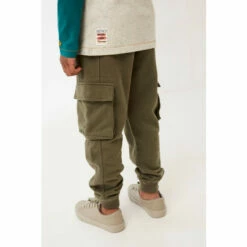 Fat Face FatFace Green Cody Cargo Joggers -FatFaceshop unnamed file 3848