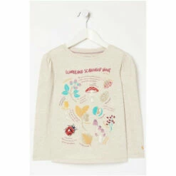 Fat Face FatFace Natural Toadstool Graphic T-Shirt -FatFaceshop unnamed file 385