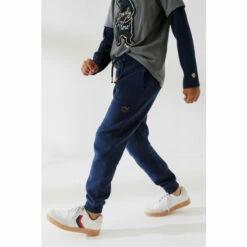 Fat Face Blue Knee Panel Joggers