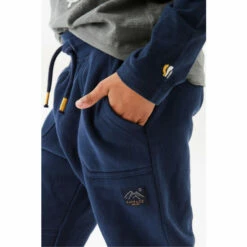 Fat Face Blue Knee Panel Joggers -FatFaceshop unnamed file 3859