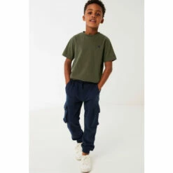 Fat Face FatFace Blue Cody Cargo Joggers 4 Fat Face FatFace Blue Cody Cargo Joggers -FatFaceshop unnamed file 3868