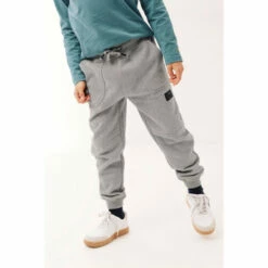 Fat Face FatFace Grey Knee Panel Joggers